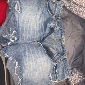 Jean shorts